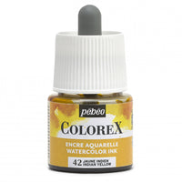Pebeo Colorex течен акварел 45 ml – Индийско жълто