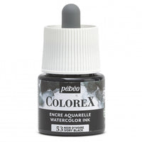 Pebeo Colorex течен акварел 45 ml – Слонова кост черно