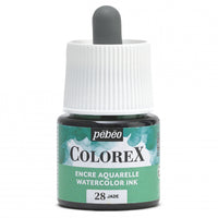 Pebeo Colorex течен акварел 45 ml – Нефрит