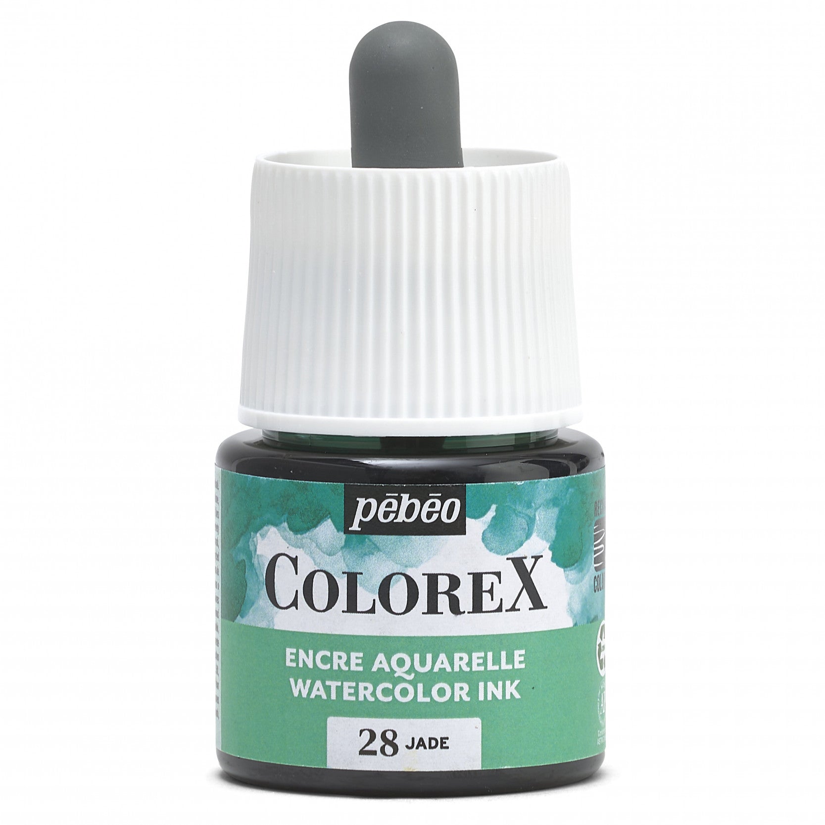 Pebeo Colorex течен акварел 45 ml – Нефрит
