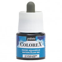 Pebeo Colorex течен акварел 45 ml – Светлосиньо