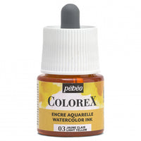Pebeo Colorex течен акварел 45 ml – Светложълт