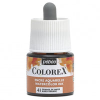 Pebeo Colorex течен акварел 45 ml – Марс оранжево