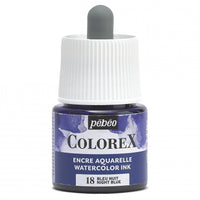 Pebeo Colorex течен акварел 45 ml – Нощно синьо