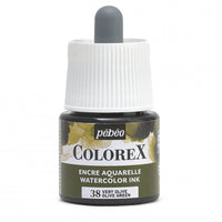 Pebeo Colorex течен акварел 45 ml – Маслинено зелено