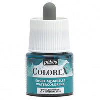 Pebeo Colorex течен акварел 45 ml – Ориенталско синьо