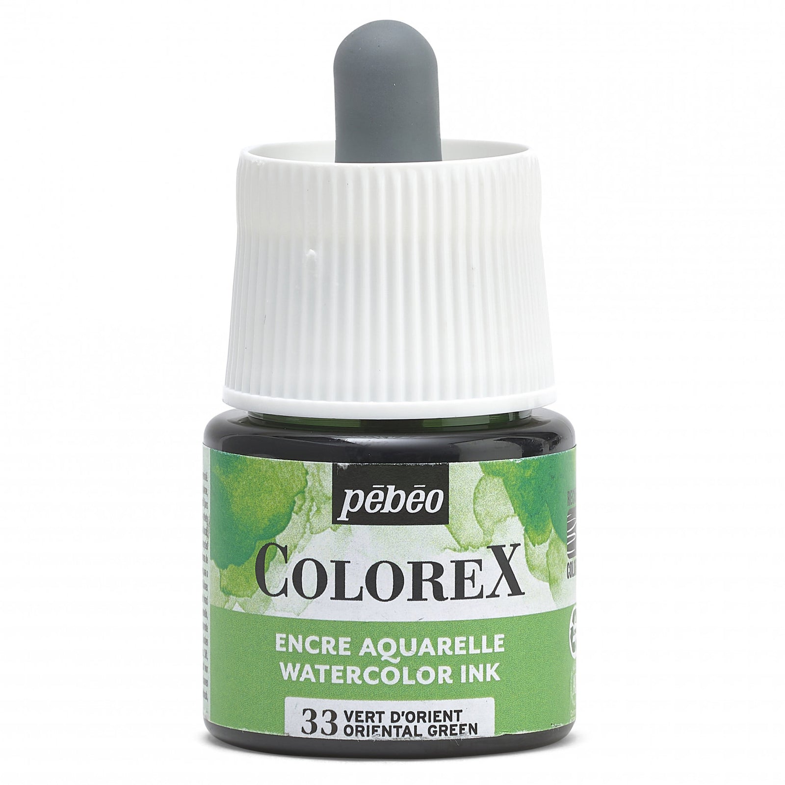 Pebeo Colorex течен акварел 45 ml – Ориенталско зелено
