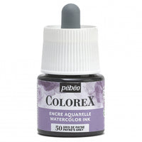 Pebeo Colorex течен акварел 45 ml – Пейнс сиво