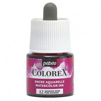 Pebeo Colorex течен акварел 45 ml – Розова брош