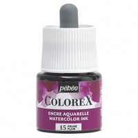 Pebeo Colorex течен акварел 45 ml – Слива