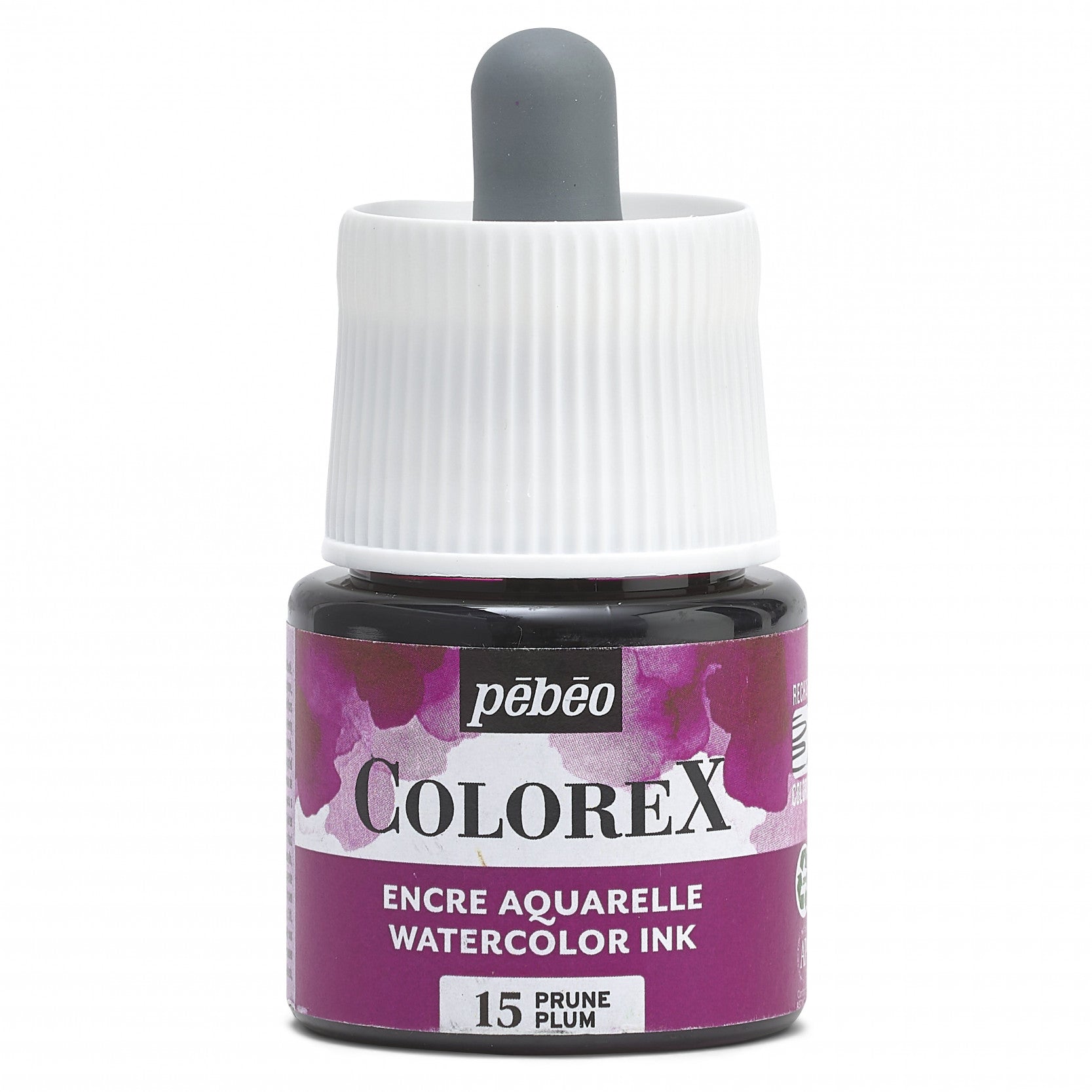 Pebeo Colorex течен акварел 45 ml – Слива