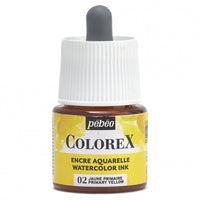 Pebeo Colorex течен акварел 45 ml – Първично жълто