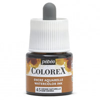 Pebeo Colorex течен акварел 45 ml – Сурова сиена