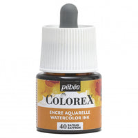 Pebeo Colorex течен акварел 45 ml – Шафран