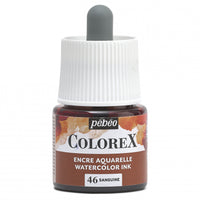 Pebeo Colorex течен акварел 45 ml – Сангин