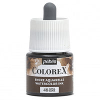 Pebeo Colorex течен акварел 45 ml – Сепия