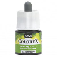 Pebeo Colorex течен акварел 45 ml – Пролетно зелено