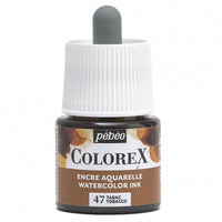 Pebeo Colorex течен акварел 45 ml – Тютюн