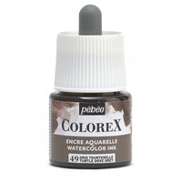 Pebeo Colorex течен акварел 45 ml – Гълъбово сиво