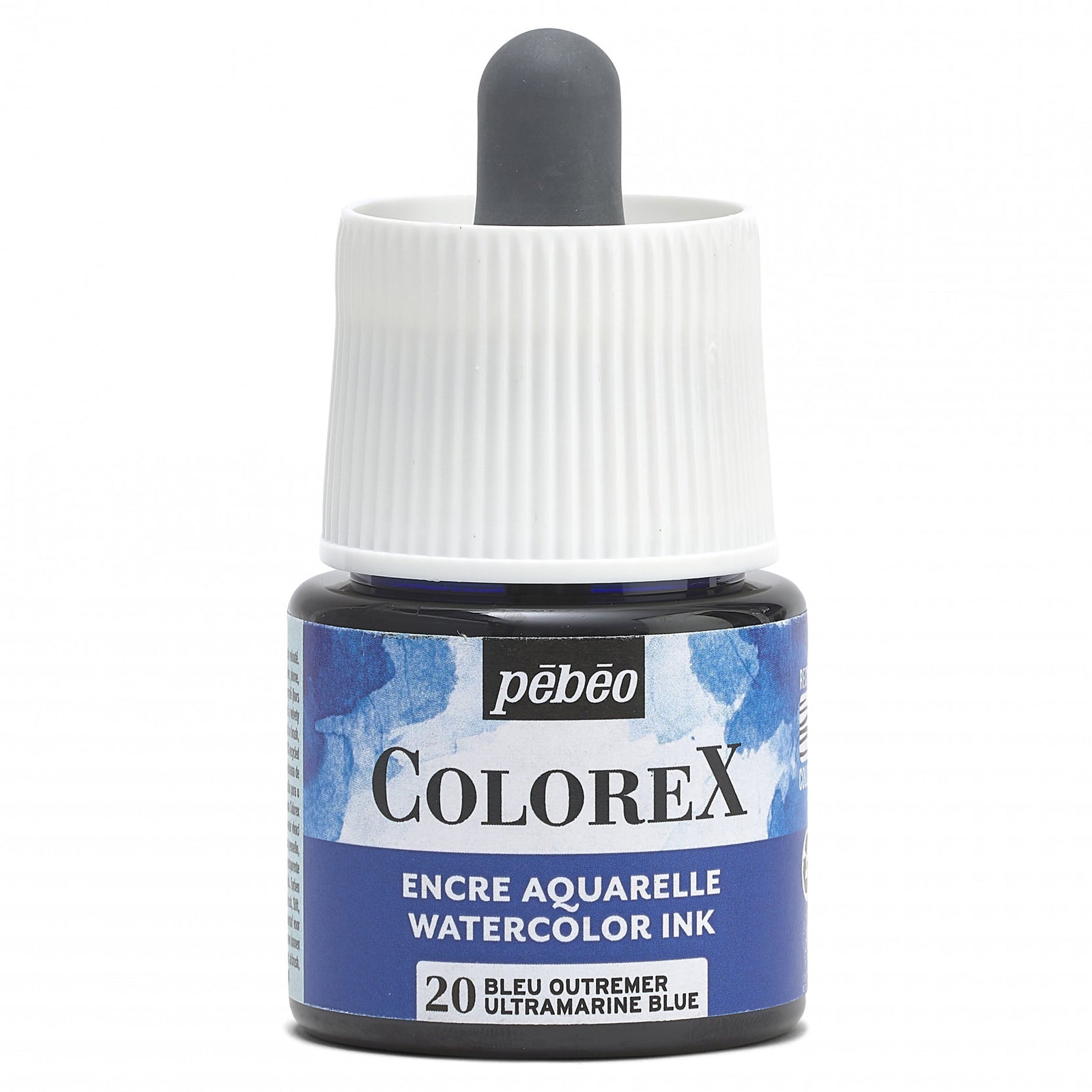 Pebeo Colorex течен акварел 45 ml – Ултрамариново синьо