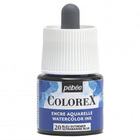 Pebeo Colorex течен акварел 45 ml – Ултрамариново синьо