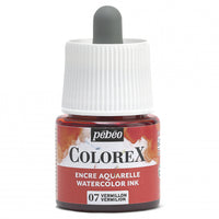 Pebeo Colorex течен акварел 45 ml – Вермилион