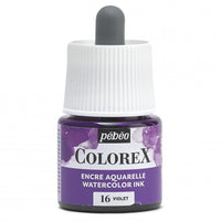 Pebeo Colorex течен акварел 45 ml – Виолетов