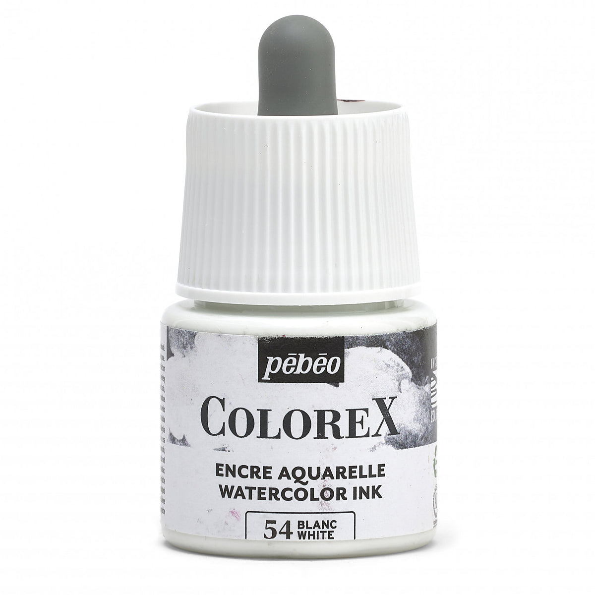 Pebeo Colorex течен акварел 45 ml – Бял