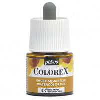 Pebeo Colorex течен акварел 45 ml – Жълта охра