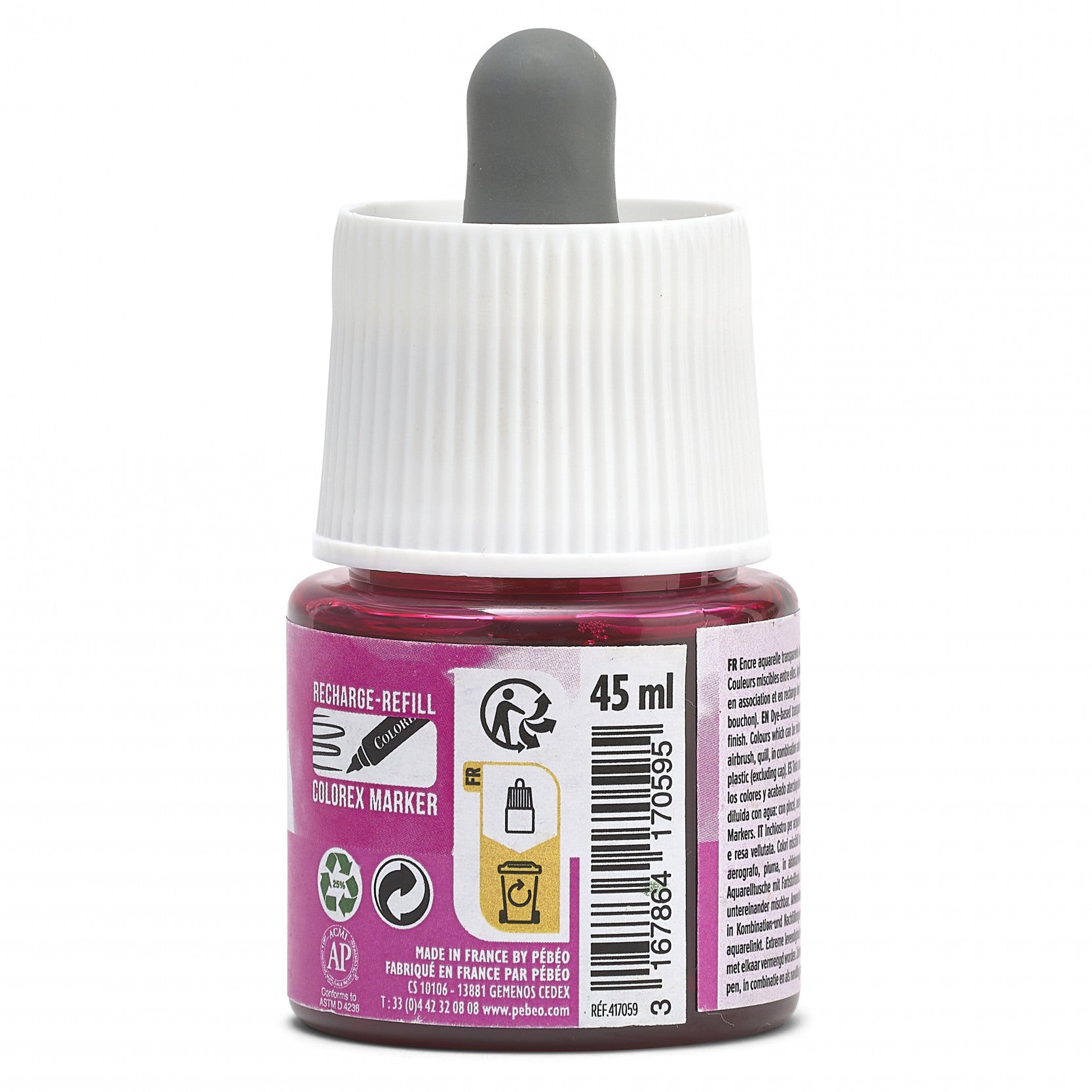 Pebeo Colorex течен акварел 45 ml