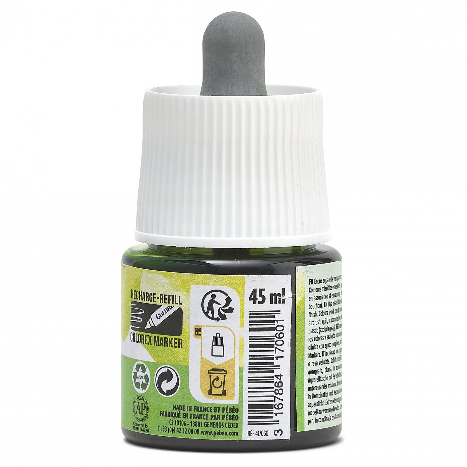 Pebeo Colorex течен акварел 45 ml