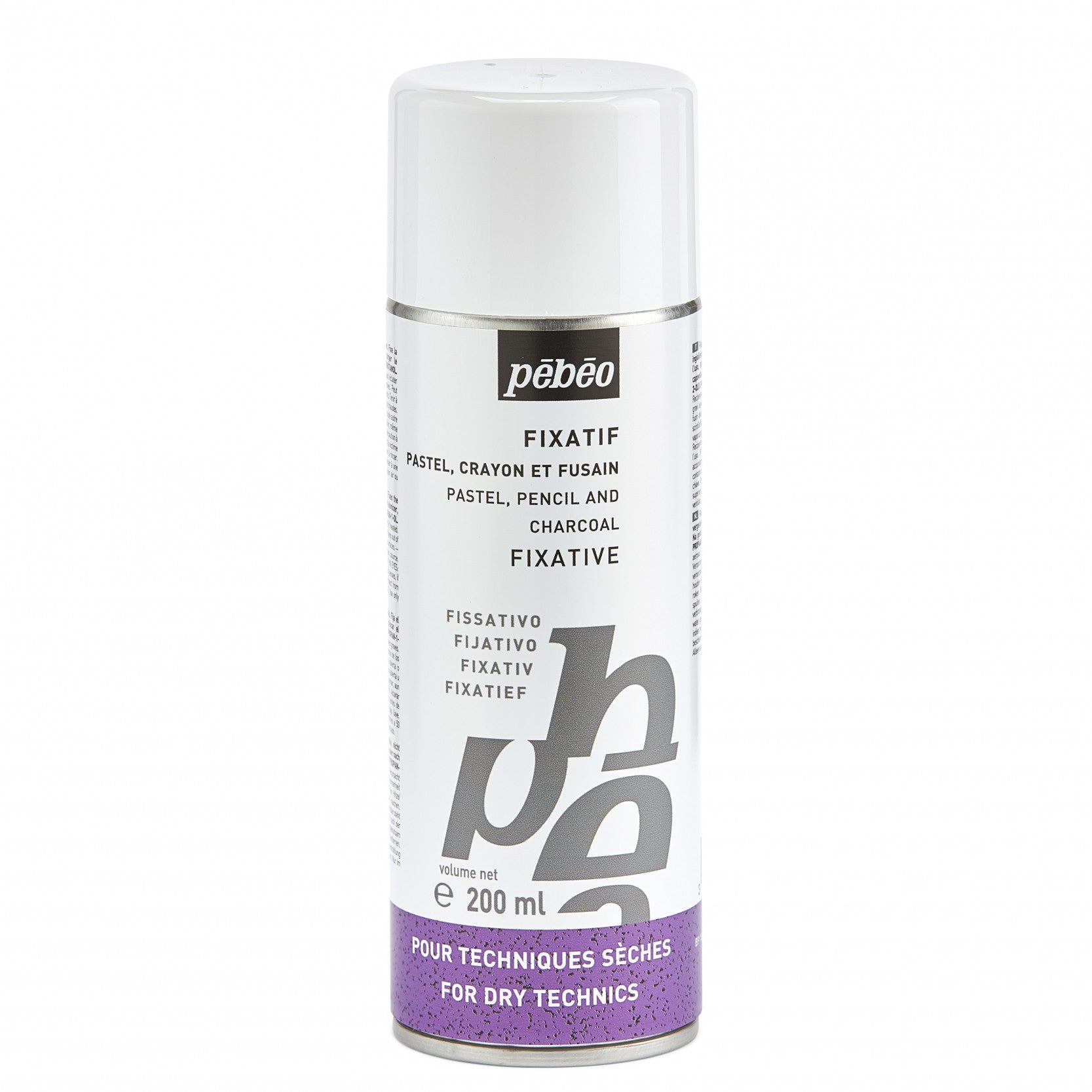 Pebeo фиксатор спрей за пастели и въглен 200 ml