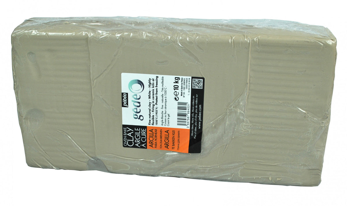Pebeo Gédéo грънчарска глина 5 kg червена – samotvrdnúca 10 kg biela