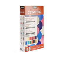 Pebeo комплект бои за керамика Ceramic 12 x 20 ml