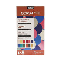 Pebeo комплект бои за керамика Ceramic 12 x 20 ml