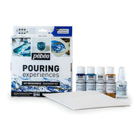 Pebeo комплект Pouring experiences Discovery kit — изображение 1
