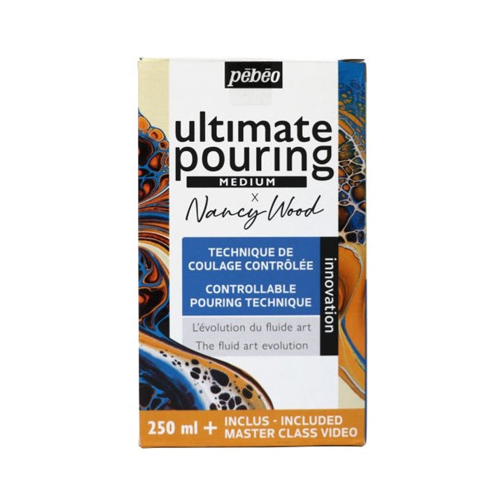 Pebeo комплект Ultimate pouring medium — изображение 2