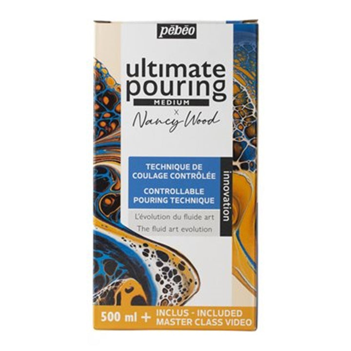 Pebeo комплект Ultimate pouring medium — изображение 3