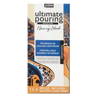 Pebeo комплект Ultimate pouring medium — изображение 4