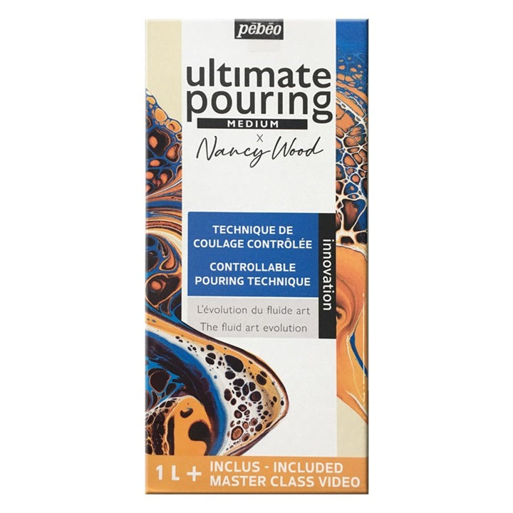 Pebeo комплект Ultimate pouring medium — изображение 4
