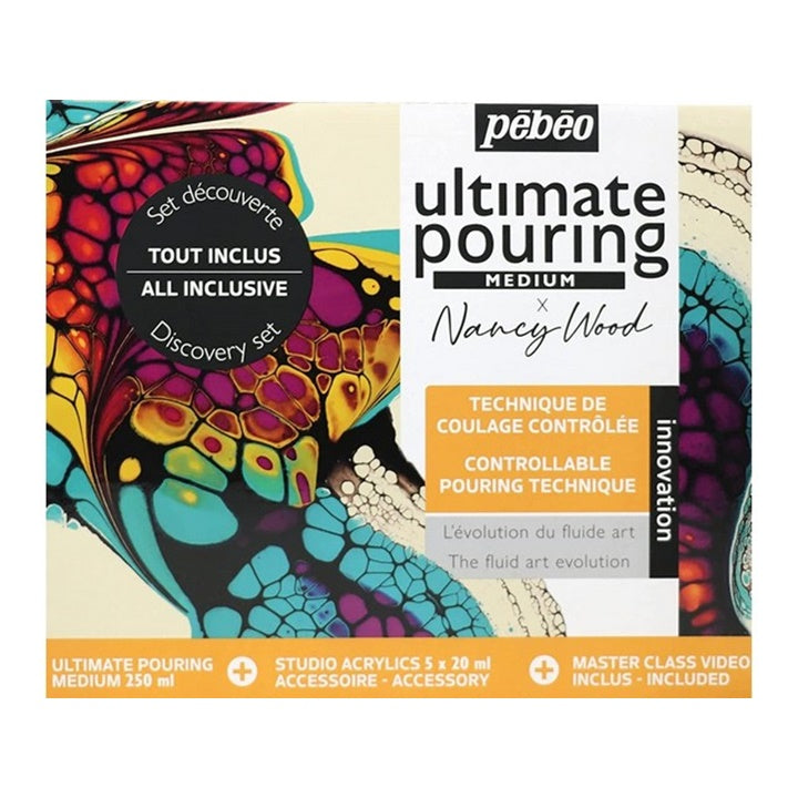 Pebeo комплект Ultimate pouring — изображение 1