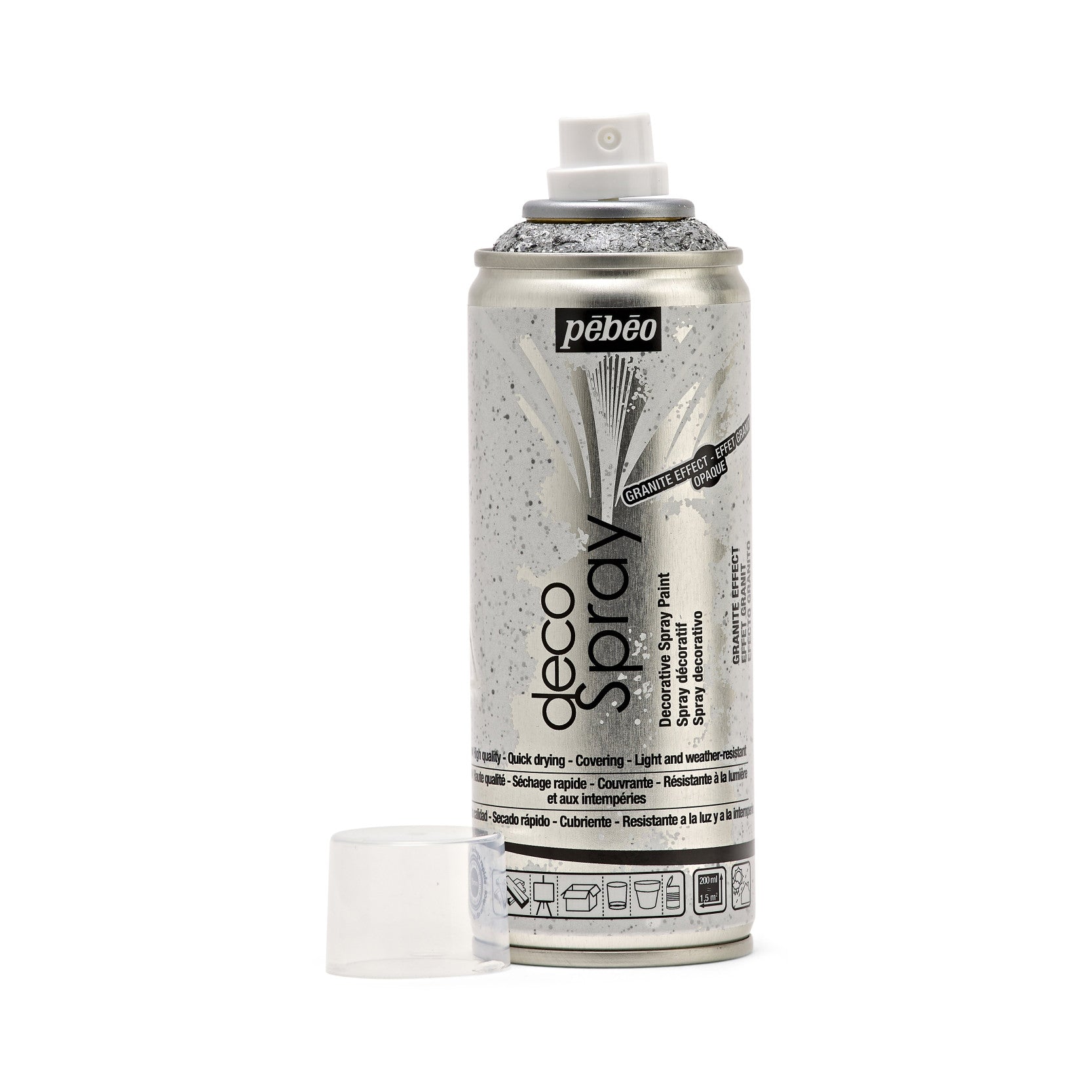 Pebeo лак с гранитен ефект 200 ml
