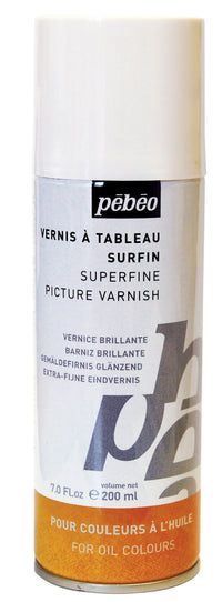 Pebeo Glanzfirnis für Ölmalerei Spray 200 ml