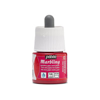 Мраморираща боя Pebeo Marbling 45 ml – Бенгалско розово