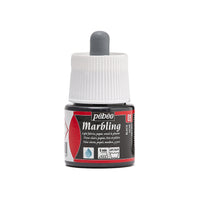 Мраморираща боя Pebeo Marbling 45 ml – Черно