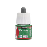 Мраморираща боя Pebeo Marbling 45 ml – Изумруденозелено