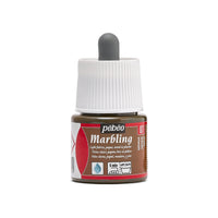 Мраморираща боя Pebeo Marbling 45 ml – Сиена