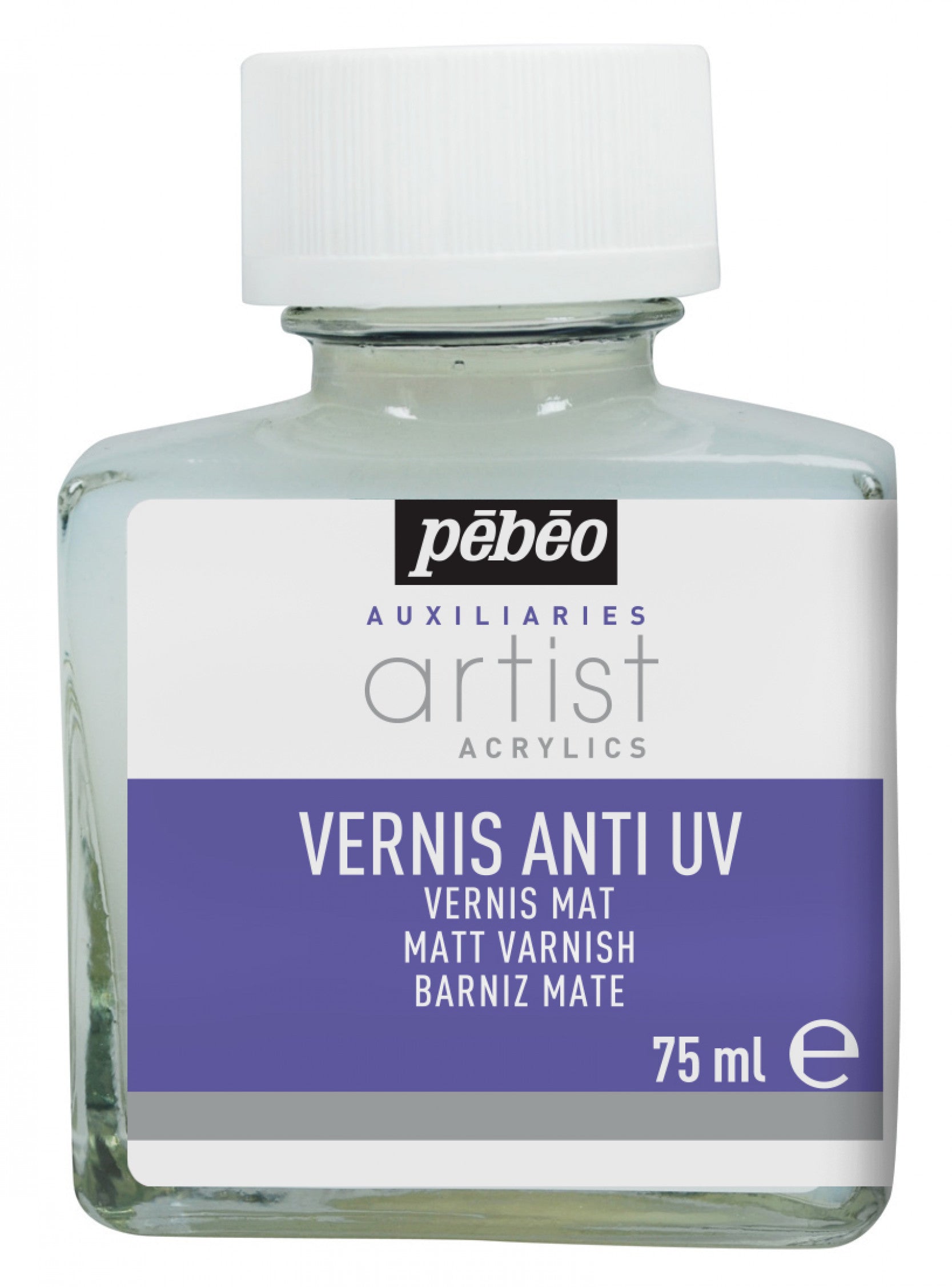 Pebeo Studio Acrylics матов лак 75 ml