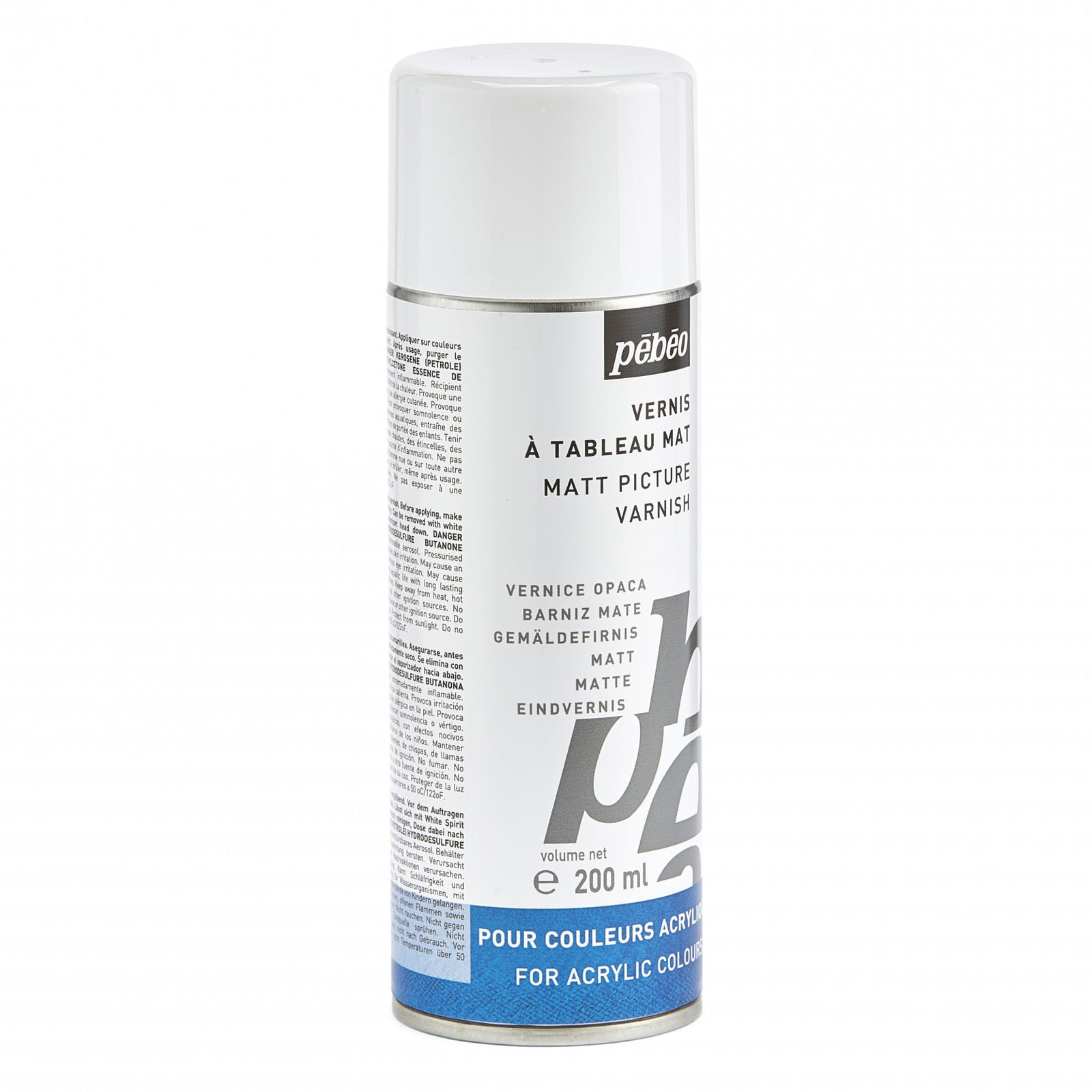 PEBEO матов краен лак спрей Studio Acrylics 200 ml