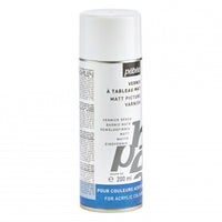 PEBEO матов краен лак спрей Studio Acrylics 200 ml